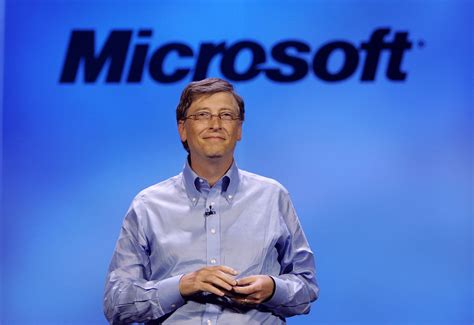 Bill Gates and microsoft